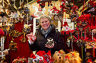 Verkaufsstand Christkindlmarkt